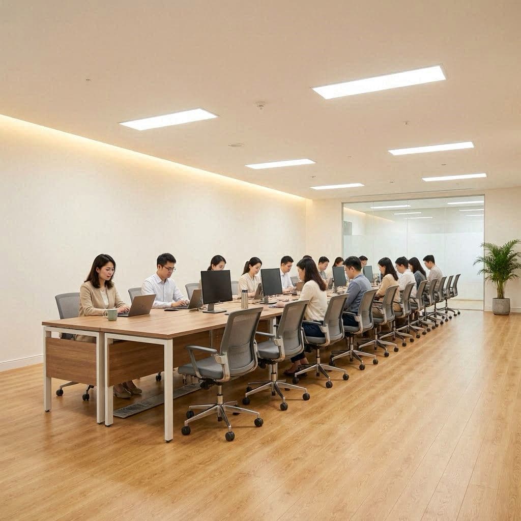 创业公司在写字楼办公推进决策时遇到餐饮配送集中到达该怎么协调